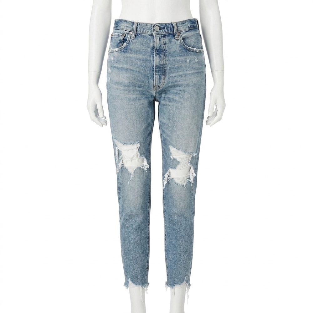 NEW MOUSSY carter friend jean in blue